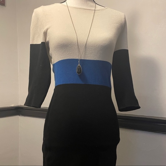 ARDEN B. Figure Flattering Sweater Dress - Picture 1 of 3